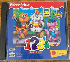 Fisher Price 123s PC CD Rom Computer Software picture