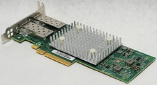 Dell QLogic QL41112HLCU-DE 10Gb SFP+ Dual Port 807N9 0807N9 Low Profile picture