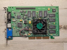 Creative Labs CT6960 AGP Video Card Vintage PC 16MB DVI VGA Geforce 256 picture
