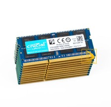 Crucial 10X 4GB PC3L 12800 2RX8 DDR3L 1600MHz CL11 Laptop Memory RAM SO-DIMM $8 picture