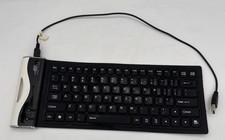 High Speed USB 2.0 SlimTouch Waterproof Flex Keyboard picture