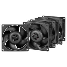 ARCTIC S8038-7K (4 Pieces) - Fan, 80x80x38 mm, 500-7000 RPM, PWM Regulated, 4-pi picture