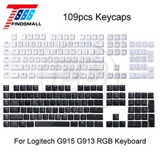 1 set 109pcs Key Caps for Logitech G915 G913 G815 G813 RGB Keyboard Keycaps picture