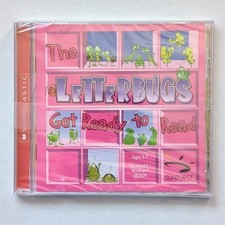 The Letterbugs Get Ready to Read Educational Software CD-ROM PC Macintosh Ages picture