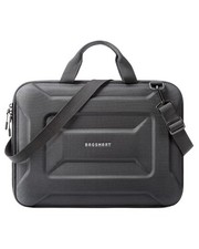 15.6-16 inch Waterproof Laptop Case with Strap Handle Black Laptop Sleeve picture