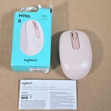Logitech M196 Lightweight Bluetooth Wireless Optical Mouse picture