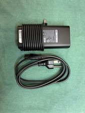 NEW GENUINE OEM Dell 65W AC/DC USB-C Laptop / Chromebook Charger picture