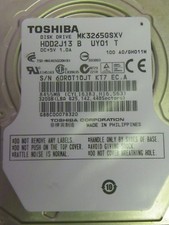 Toshiba MK3265GSXV (HDD2J13 B UY01 T) 100 A0/GH011M Laptop 320GB 2.5