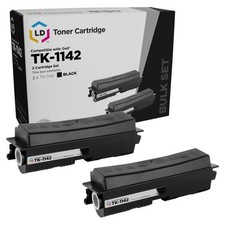 LD Comp Kyocera-Mita TK-1142 2pk Black FS-1035 FS-1135 M2035dn Printers picture