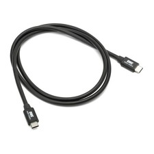 OWC Thunderbolt 4 Active USB-C Cable 40Gb/s 100W 2.0M (78in) 2.0M, Black picture