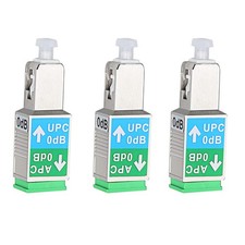 3 PCS Fiber Optical Adapter SC/UPC Male To SC/APC Female Singlemode Converter picture
