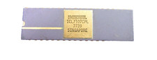 Genuine Vintage Very Rare Collectable Intersil ICL7107CPL Ceramic Gold IC picture