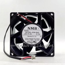 1PCS NMB 3615RL-05W-B40 9238 9CM 24V 0.73A Schneider Electric Inverter Fan picture