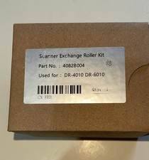 4082B004 Scanner Exchange Roller Kit for Canon DR DR-4010 DR-6010  picture
