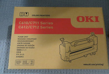 OKI Fuser Unit 120V for C610/C711 Series Printers, MPN 44289101 New Sealed Box picture