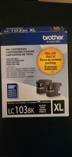 Brother LC1032PKS Innobella High Yield Ink Cartridge - 2 Pieces - Black picture