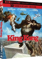 King Kong 1976 Movie 4K Ultra HD, Blu-ray, Digital Copy, Thriller, PG Rated, picture