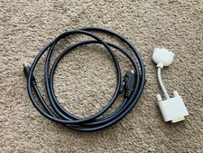 Dynex Mini HDMI to HDMI Cable + Apple DVI to VGA Display Adapter picture
