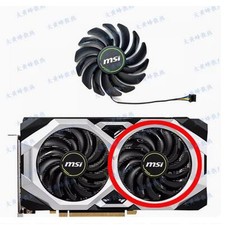Cooling Fan For MSI RTX2060 2070 2070S 2080 2080S VENTUS Fan Accessories picture