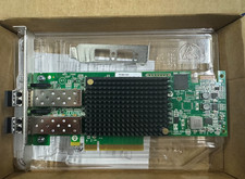 Emulex LPe16002B‑M6 (LPe16002‑M6) Dual‑Port 16Gb FC PCI‑E HBA Host Bus Adapter picture