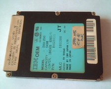 2.5 Hard Disk Drive IBM DHAA-2540 540MB 84G3011 D60386 JT OEM picture