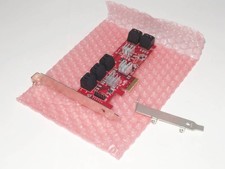 [SATA3/10port PCIe Connection] StarTech.com 10P6G-PCIE-SATA-CARD (JMicron JMB575 picture