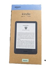 Amazon Kindle 11th Gen 16GB Matcha + Fabric Cover Open Box Unused picture