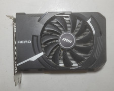 MSI Radeon RX 560 AERO ITX 4G OC 4GB GDDR5 Graphics Card #0658 picture