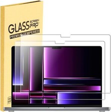 For MacBook Air 15 inch (2026-2023) Tempered Glass Screen Saver Protector Cover picture