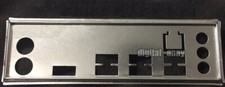 OEM I/O Shield For GIGABYTE GA-H110M-A Motherboard Backplate IO picture