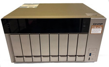 QNAP TVS-873e 8-Bay NAS, 2x 1TB HDDs, Network Attached Storage 8 Bay NAS picture