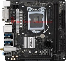 ASRock H270M-ITX/ac LGA 1151 Intel H270 HDMI USB 3.1 Mini ITX Motherboards picture
