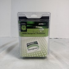 AMD Sempron Processor 2500+ Socket A CPU Computer NEW IN BOX picture