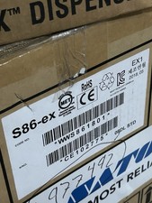 NEW SATO M-84PRO-2 Industrial Thermal Transfer Barcode Label Printer LAN picture