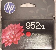 HP 952XL MAGENTA GENUINE INK CARTRIDGE EXP DEC 2027 +. BRAND NEW FAST SHIPPING picture