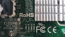 Supermicro X10SRW-F Server Motherboard with Xeon E5-1650 V4 Processor & Heatsink picture
