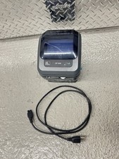 Zebra ZP505 Portable Direct Thermal Label Printer Dispenser + Power Cord picture