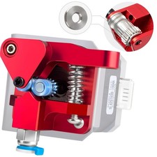 Dual Gear Extruder Feeder Ender 3 V2 Pro Neo CR10 3D Printer Metal Drive TPU picture