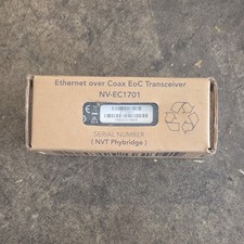 NVT Phybridge NV-EC1701 Ethernet over Coax EoC Transceiver picture