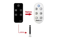 Replacement Remote Control for OmniBreeze Tower Fan DC2313R Costco picture