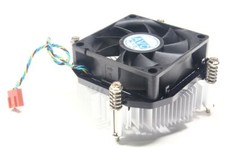 CPU Heat Sink Aluminium Socket 775 Fan Cooler 4Pin Lenovo 45K6227 43N9708 picture