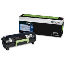 Lexmark Unison 501X Toner Cartridge (50F1X00) picture