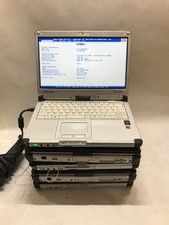 Lot of 5 Panasonic ToughBook CF-C2 Intel i5 4th Gen 8GB RAM NO HDD/OS READ - DW picture