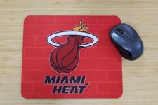 Miami Heat Mouse Pad Basketball  Lets Go Laptop Desktop NBA picture