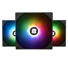 Thermalright TL-C14C-S X3 CPU Fan, 140mm ARGB Case Cooler, 4pin PWM Silent... picture