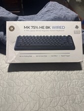 Inland Gaming MK HE 75%  Wired RGB Gaming Keyboard blue New picture