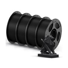 Anycubic 4kg PETG Filament 1.75mm Black - 3D Printing picture