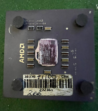Vintage AMD K6-2/300AFR 300 MHz CPU Socket Super7 Processor Retro PC 1998 picture