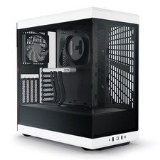 HYTE - Y40 ATX Mid-Tower PC Case - White picture