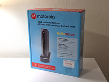 Motorola MT7711 24x8 Modem / AC1900 WiFi Router for Xfinity, 2 Line Voice picture